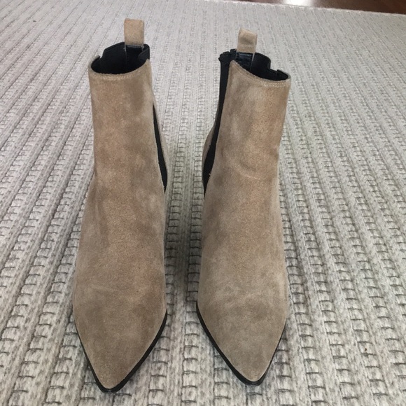 Suede Bootties - Picture 2 of 8
